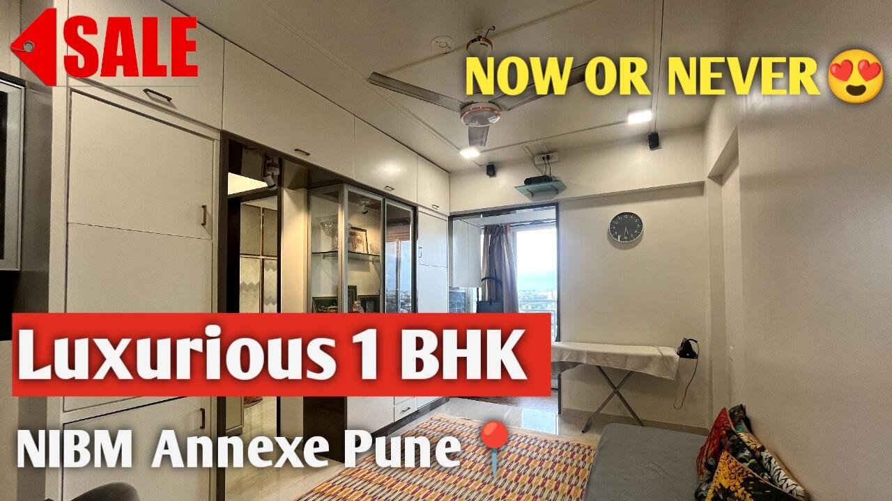 Fully Furnished 1 BHK Nibm,Near Cloud 9