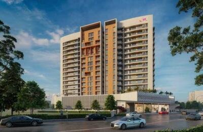 Excellent 2 BHK NIBM Annexe Pune