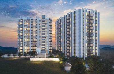 Spacious 2 BHK  Near NIBM Annexe Pune